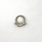 Hermes O-dienne Silver Ring — view 3
