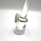 Hermes O-dienne Silver Ring — view 7