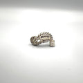 Hermes O-dienne Silver Ring