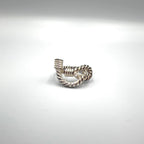 Hermes O-dienne Silver Ring — view 5