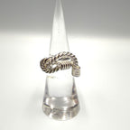 Hermes O-dienne Silver Ring — view 6