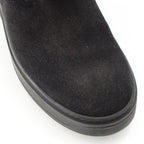 Louis Vuitton Boa Snowdrop Line Monogram Shearling Boots Black — view 6