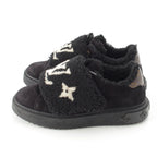 Louis Vuitton Boa Logo Low Cut Sneakers Black — view 3