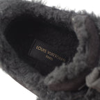 Louis Vuitton Boa Logo Low Cut Sneakers Black — view 7