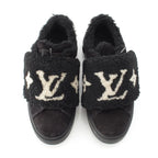 Louis Vuitton Boa Logo Low Cut Sneakers Black — view 2