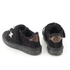 Louis Vuitton Boa Logo Low Cut Sneakers Black — view 4