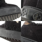 Louis Vuitton Boa Logo Low Cut Sneakers Black — view 9