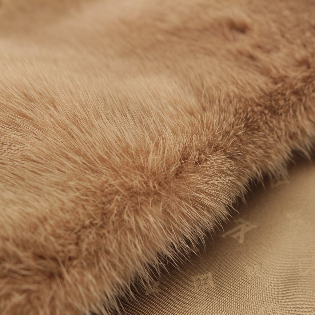 Louis Vuitton Mink Echarpe Playgram Scarf Brown — view 9
