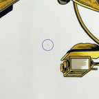 Hermes Scarf Carre 90 les Voiyures a Transformation Foldable Top Carriage Silk — view 9