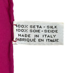 Chanel Scarf Mademoiselle Silk Purple Sheer Large — view 3