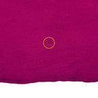 Chanel Scarf Mademoiselle Silk Purple Sheer Large — view 6