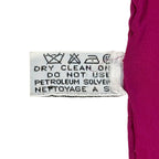 Chanel Scarf Mademoiselle Silk Purple Sheer Large — view 4