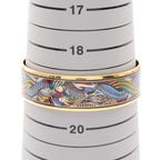 Hermes Bangle Enamel GM Bracelet — view 4