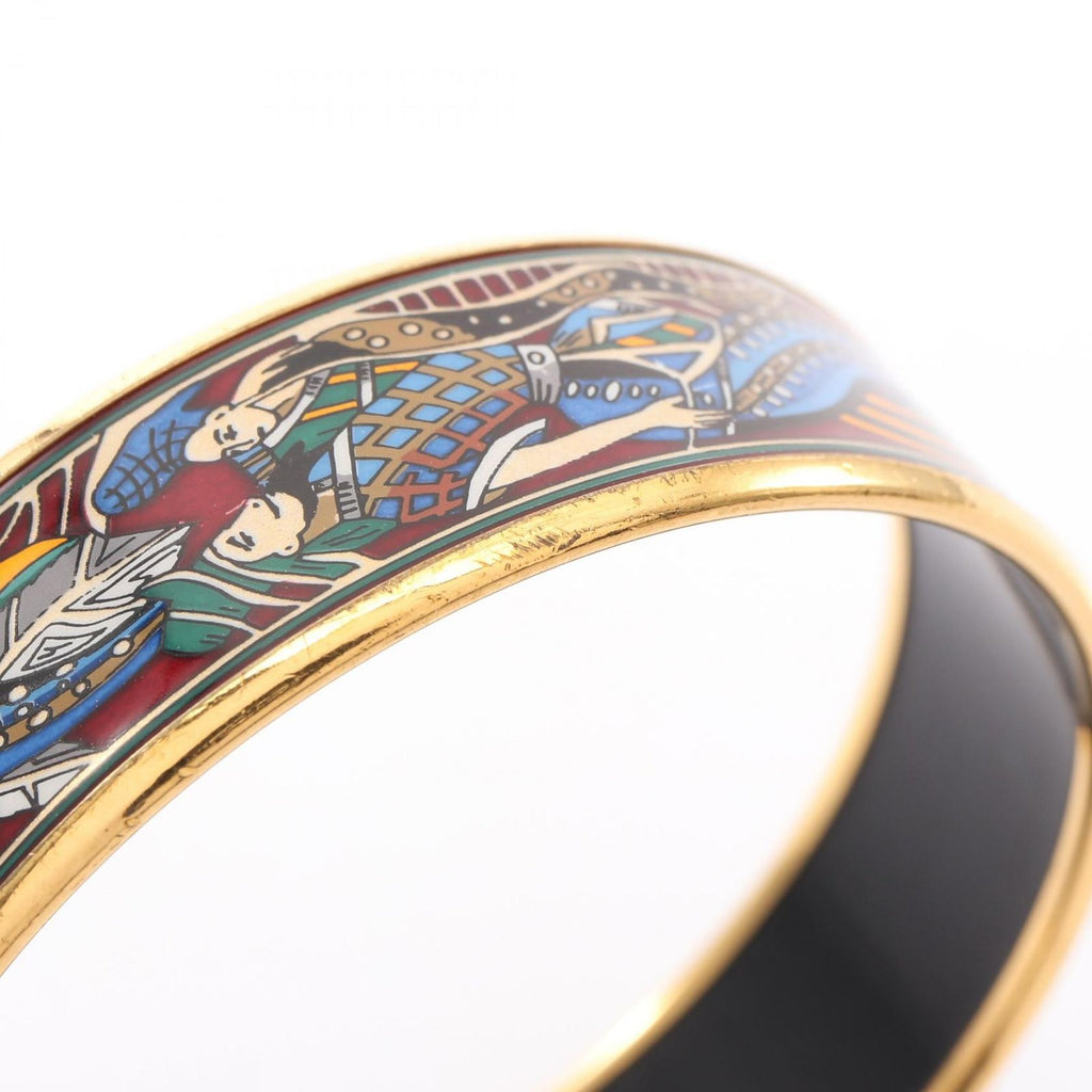Hermes Bangle Enamel GM Bracelet — view 5