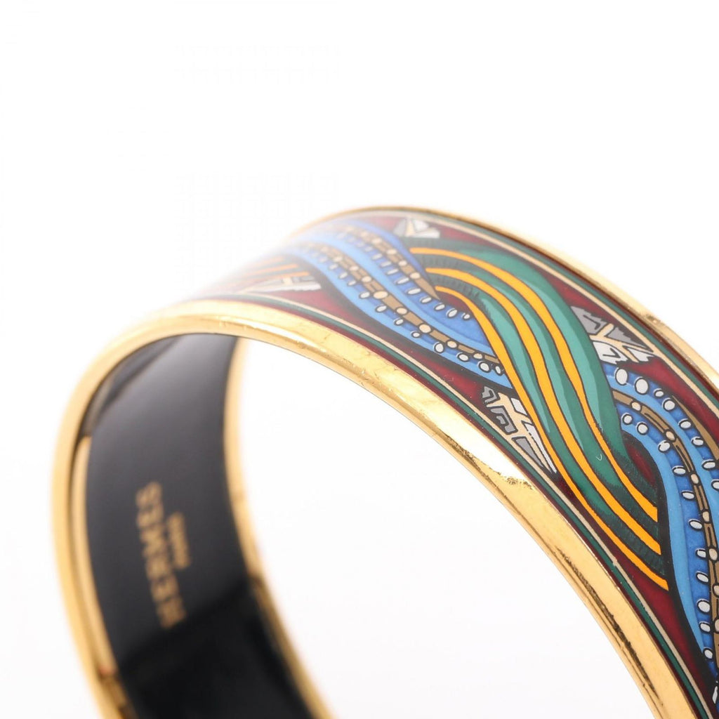 Hermes Bangle Enamel GM Bracelet — view 7