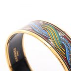 Hermes Bangle Enamel GM Bracelet — view 7