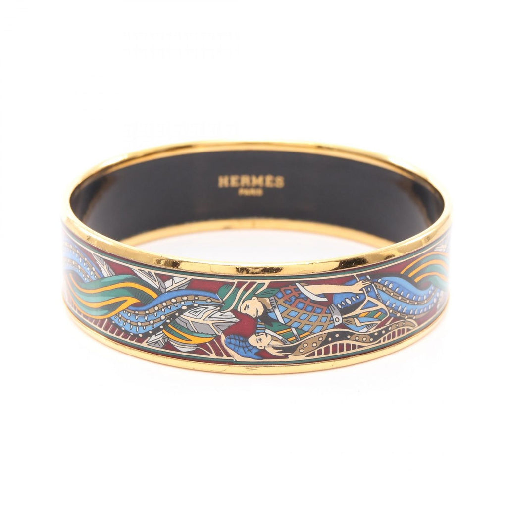 Hermes Bangle Enamel GM Bracelet