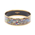 Hermes Bangle Enamel GM Bracelet