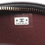 Chanel Backpack Quilted Black Caviar Leather Mini Chain — view 5