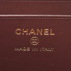 Chanel Backpack Quilted Black Caviar Leather Mini Chain — view 4