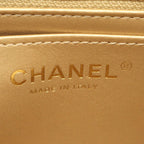 Chanel Shoulder Bag Quilted Blue Lambskin Mini Cocobol Chain — view 4