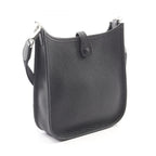 Hermes Shoulder Bag Evelyne TPM Amazon Black Leather TPM — view 2