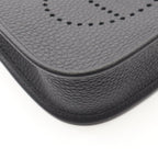 Hermes Shoulder Bag Evelyne TPM Amazon Black Leather TPM — view 6