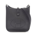 Hermes Shoulder Bag Evelyne TPM Amazon Black Leather TPM