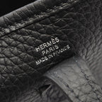 Hermes Shoulder Bag Evelyne TPM Amazon Black Leather TPM — view 4