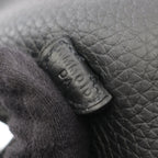 Hermes Shoulder Bag Evelyne TPM Amazon Black Leather TPM — view 5
