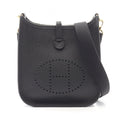 Hermes Shoulder Bag Evelyne TPM Amazon Black Leather TPM