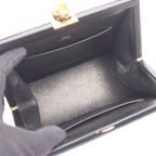 Hermes Shoulder Bag Vintage Black Calf — view 3