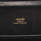Hermes Shoulder Bag Vintage Black Calf — view 4