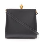Hermes Shoulder Bag Vintage Black Calf