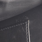 Hermes Shoulder Bag Vintage Black Calf — view 5