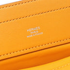 Hermes Shoulder Bag Sac Aline Mini Moutade Leather — view 4