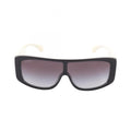 Chanel Sunglasses Quilted Gradient Lens Shield Eyewear