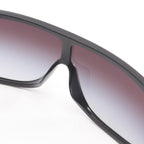 Chanel Sunglasses Quilted Gradient Lens Shield Eyewear — view 5
