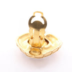 Chanel Earrings Quilted Gold — view 5