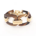 Hermes Bracelet Ecuyer Gold