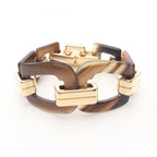 Hermes Bracelet Ecuyer Gold
