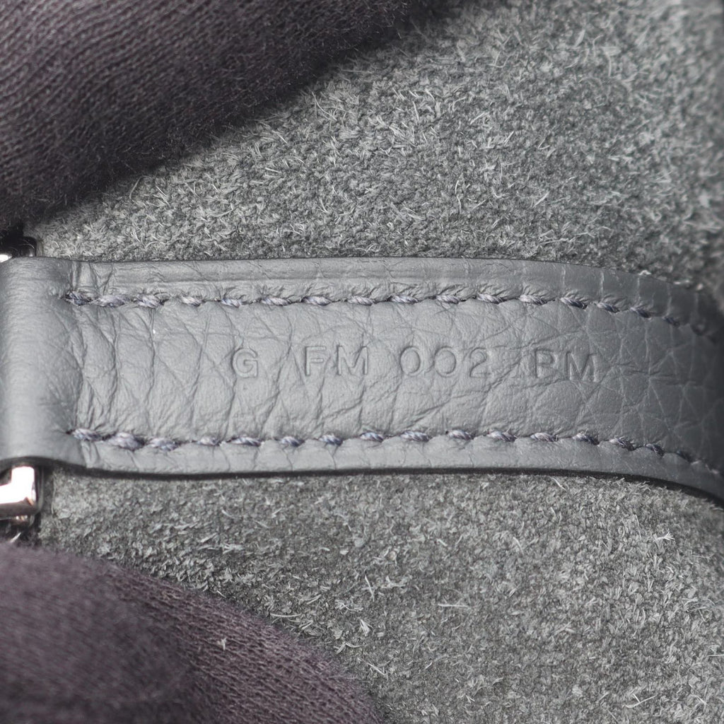 Hermes Handbag Picotin Lock PM Ardoise Leather — view 5