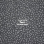 Hermes Handbag Picotin Lock PM Ardoise Leather — view 4