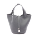 Hermes Handbag Picotin Lock PM Ardoise Leather