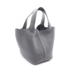 Hermes Handbag Picotin Lock PM Ardoise Leather — view 2