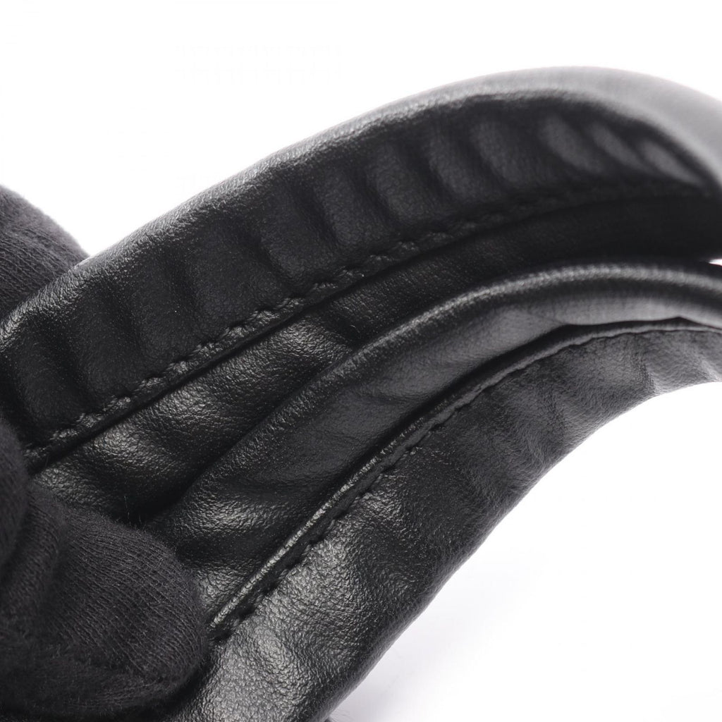 Chanel Tote Paris Biarritz PM Black Canvas Leather PM — view 8