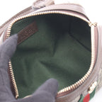 Gucci Tote Ophidia GG Supreme 2-Way Rosso Ancora Canvas Leather — view 3
