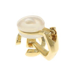Chanel Coco Crush Clip Diamond Earrings Single — view 4