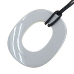 Hermes Issum Necklace White — view 4