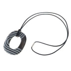 Hermes Issum Necklace White